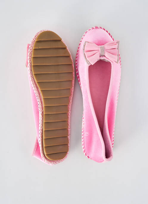 Chaussons/Pantoufles rose VICTOR ODIL pour femme