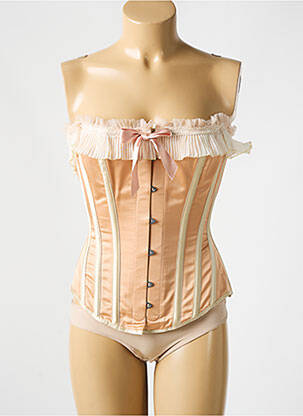 Corset rose REVANCHE DE LA FEMME femme