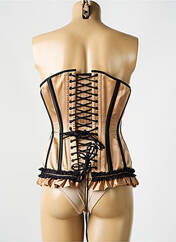 Corset beige REVANCHE DE LA FEMME pour femme seconde vue