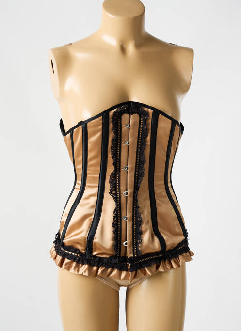 Corset beige REVANCHE DE LA FEMME pour femme