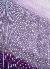 Paréo violet RACHEL PAPPO pour femme seconde vue