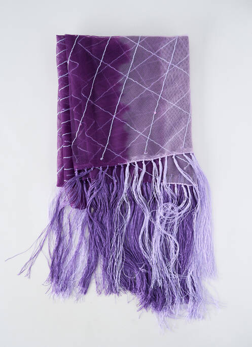 Paréo violet RACHEL PAPPO pour femme