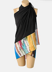 Paréo noir CHARMLINE pour femme seconde vue