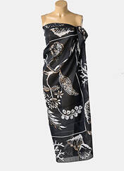 Paréo noir MANUEL CANOVAS pour femme seconde vue