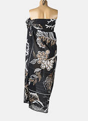 Paréo noir MANUEL CANOVAS pour femme seconde vue