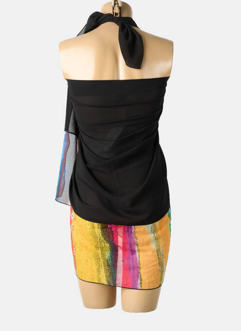 Paréo noir CHARMLINE pour femme