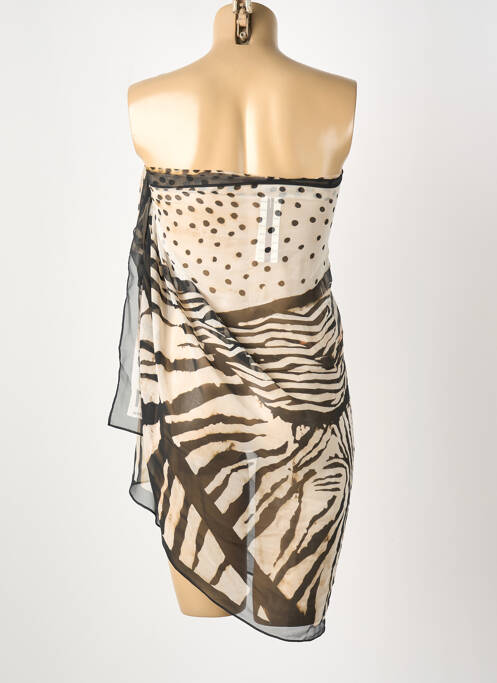 Paréo noir MARYAN MEHLHORN femme