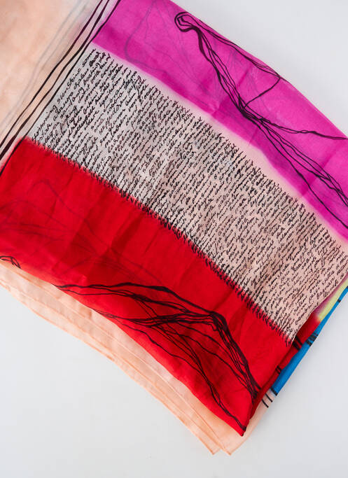 Paréo rouge MARYAN MEHLHORN pour femme