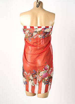 Paréo tissage crêpe rouge MARYAN MEHLHORN femme