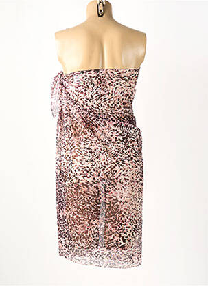Paréo tissage crêpe rose BLUMARINE femme