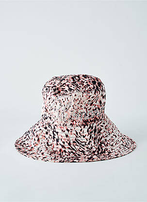 Chapeau doublure rose BLUMARINE femme
