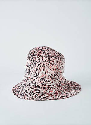 Chapeau tissage popeline rose BLUMARINE femme