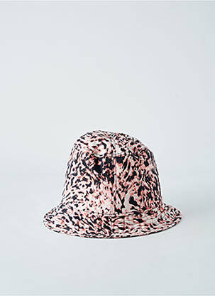 Chapeau tissage popeline rose BLUMARINE femme