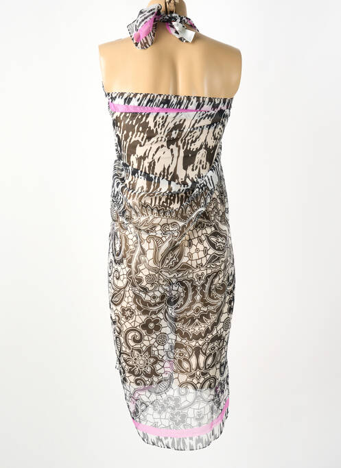 Paréo tissage crêpe rose FERAUD femme
