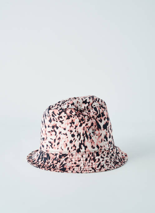 Chapeau doublure rose BLUMARINE femme