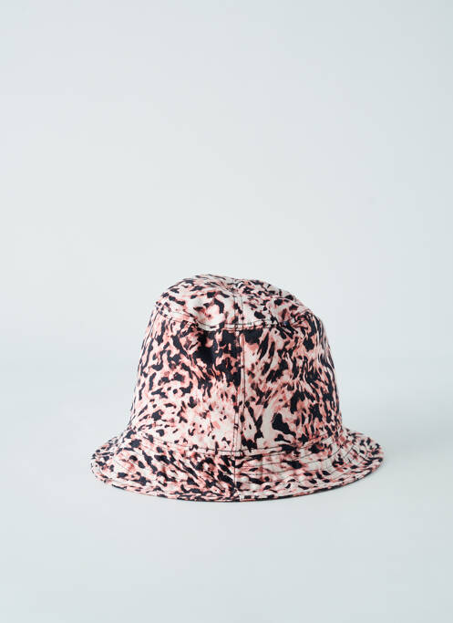 Chapeau doublure rose BLUMARINE femme