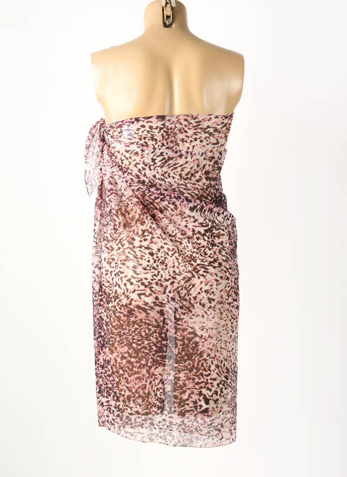 Paréo rose BLUMARINE pour femme