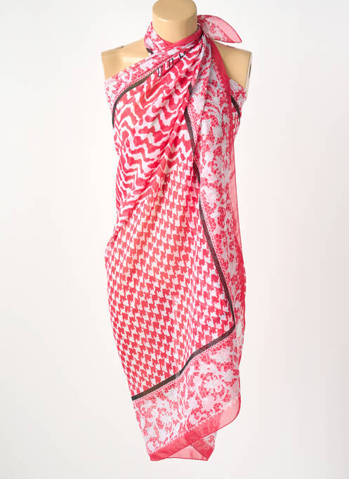 Paréo rouge FERAUD pour femme