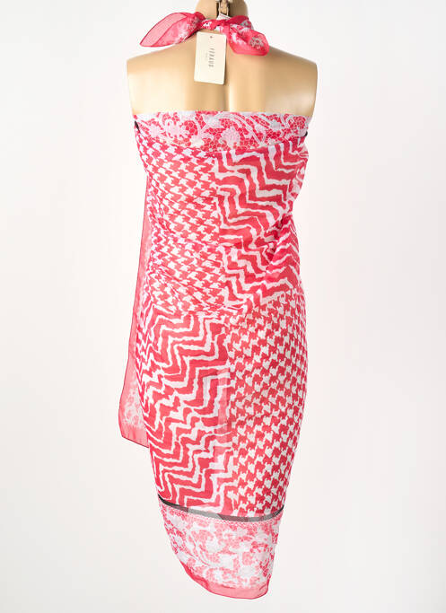 Paréo rouge FERAUD pour femme