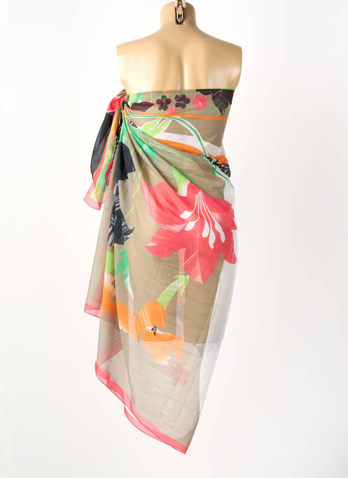 Paréo rouge FERAUD femme