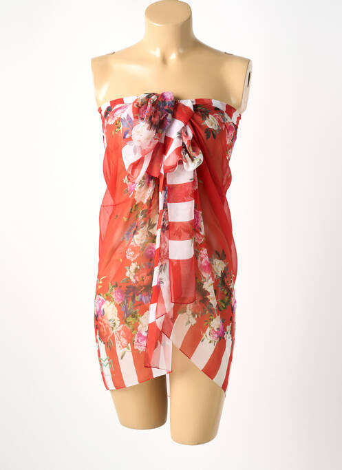 Paréo rouge MARYAN MEHLHORN pour femme