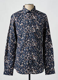 Chemise manches longues poches bleu CAMBERABERO homme