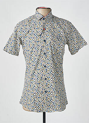 Chemise manches courtes manches courtes bleu CAMBERABERO homme