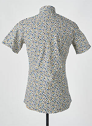 Chemise manches courtes manches courtes bleu CAMBERABERO homme