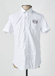 Chemise manches courtes blanc CAMBERABERO pour homme seconde vue