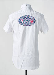 Chemise manches courtes blanc CAMBERABERO pour homme seconde vue