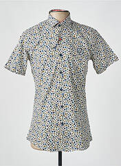 Chemise manches courtes bleu CAMBERABERO pour homme seconde vue