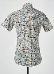 Chemise manches courtes bleu CAMBERABERO pour homme seconde vue