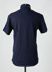 Chemise manches courtes bleu CAMBERABERO pour homme seconde vue