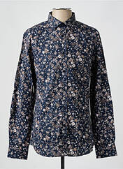 Chemise manches longues bleu CAMBERABERO pour homme seconde vue