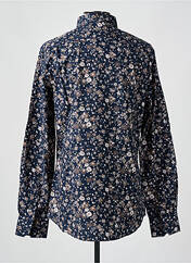 Chemise manches longues bleu CAMBERABERO pour homme seconde vue