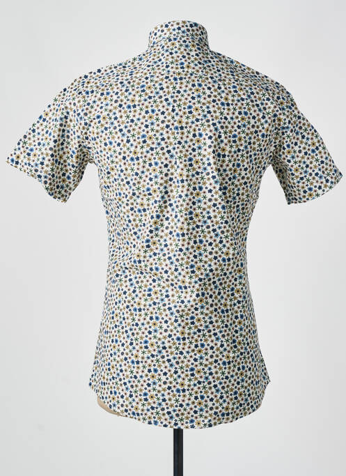 Chemise manches courtes manches courtes bleu CAMBERABERO homme