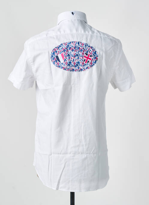 Chemise manches courtes blanc CAMBERABERO pour homme