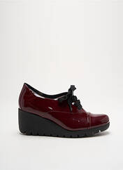 Derbies rouge OTTILIA pour femme seconde vue