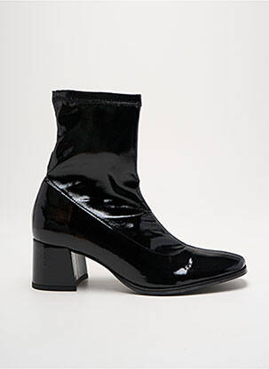 Bottines/boots talon bottier talon de 4 à 6cm noir MYMA femme