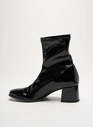 Bottines/boots talon bottier talon de 4 à 6cm noir MYMA femme