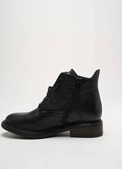 Bottines/Boots noir MYMA pour femme seconde vue