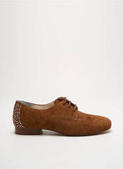 Derbies marron MYMA pour femme seconde vue