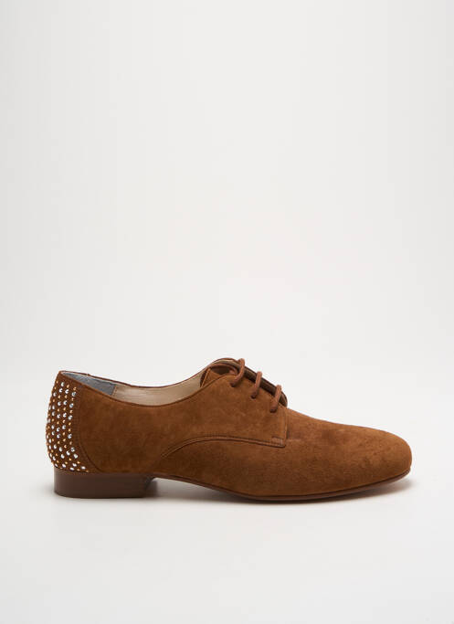 Derbies marron MYMA pour femme