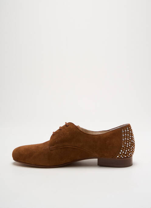 Derbies marron MYMA pour femme