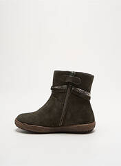 Bottines/Boots vert REQINS pour fille seconde vue