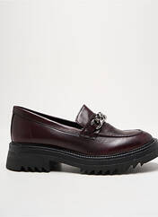 Mocassins violet REGARD pour femme seconde vue