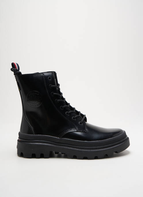 Bottines/Boots noir PALLADIUM pour femme