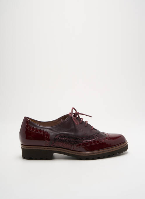 Derbies violet GADEA pour femme