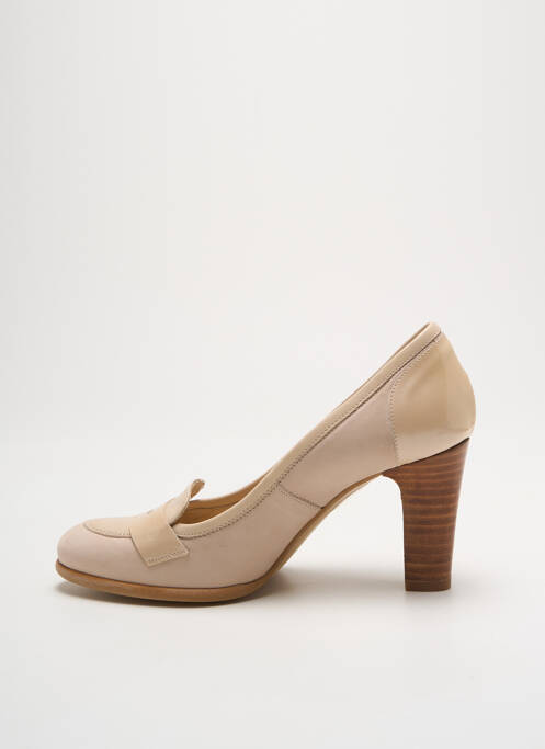 Escarpins beige GADEA pour femme