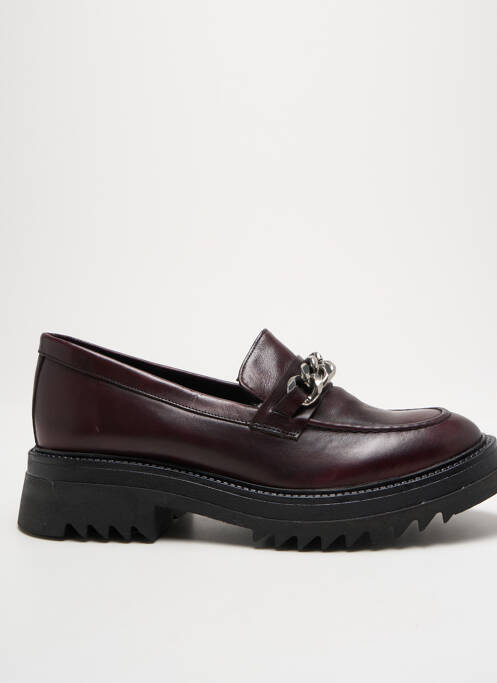 Mocassins violet REGARD pour femme